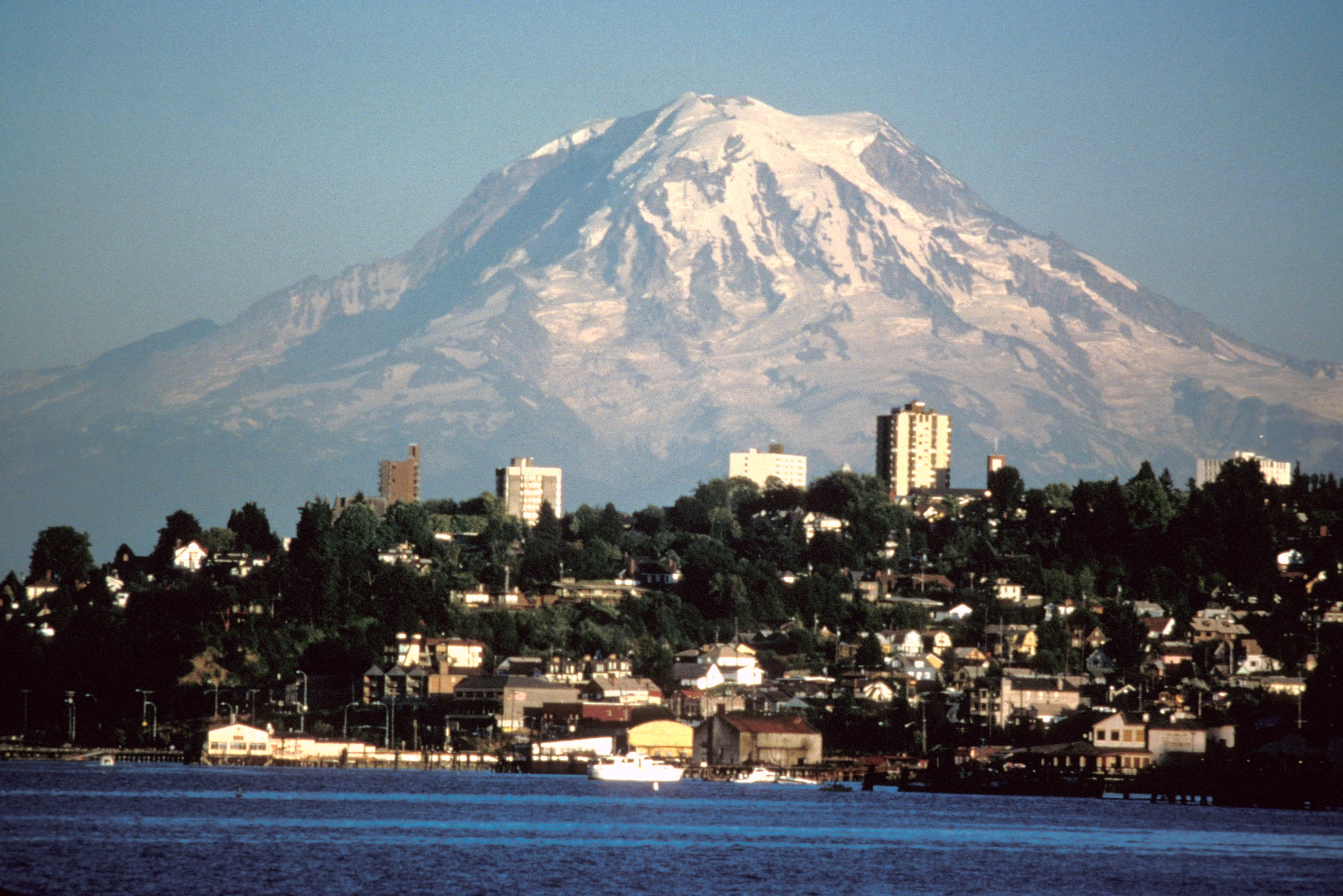 Tacoma skyline